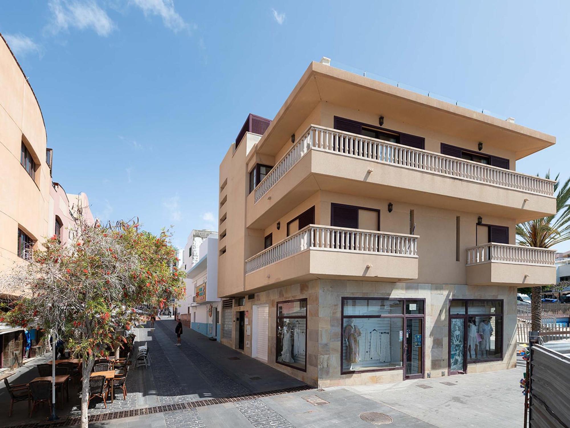 Apartamentos La Cebada Morro Jable Buitenkant foto