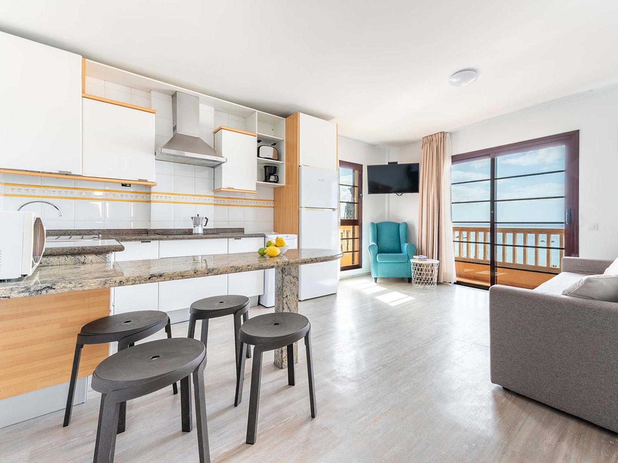 Apartamentos La Cebada Morro Jable Buitenkant foto